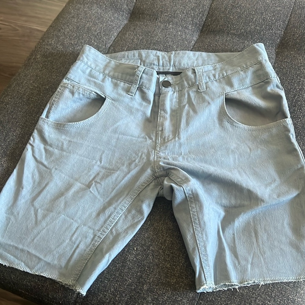 Comune Blue Shorts Size 28